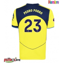 Camiseta Tottenham Hotspur Pedro Porro #23 Tercera Equipación 2025-26 manga corta